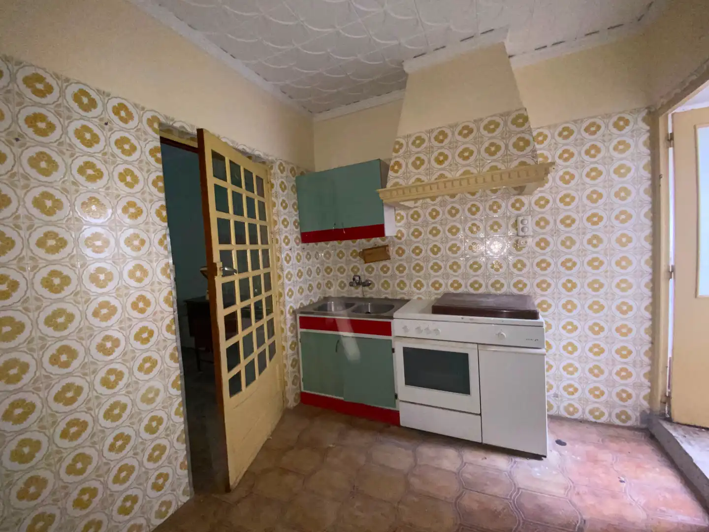 Kitchen of Houses for sale in Tomelloso  with Furnished and Balcony