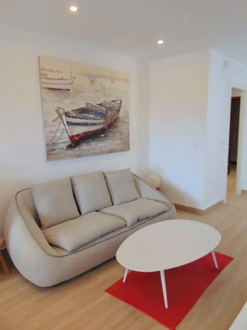 Sala de estar de Ático en venta en San Pedro del Pinatar con Aire acondicionado, Calefacción y Terraza