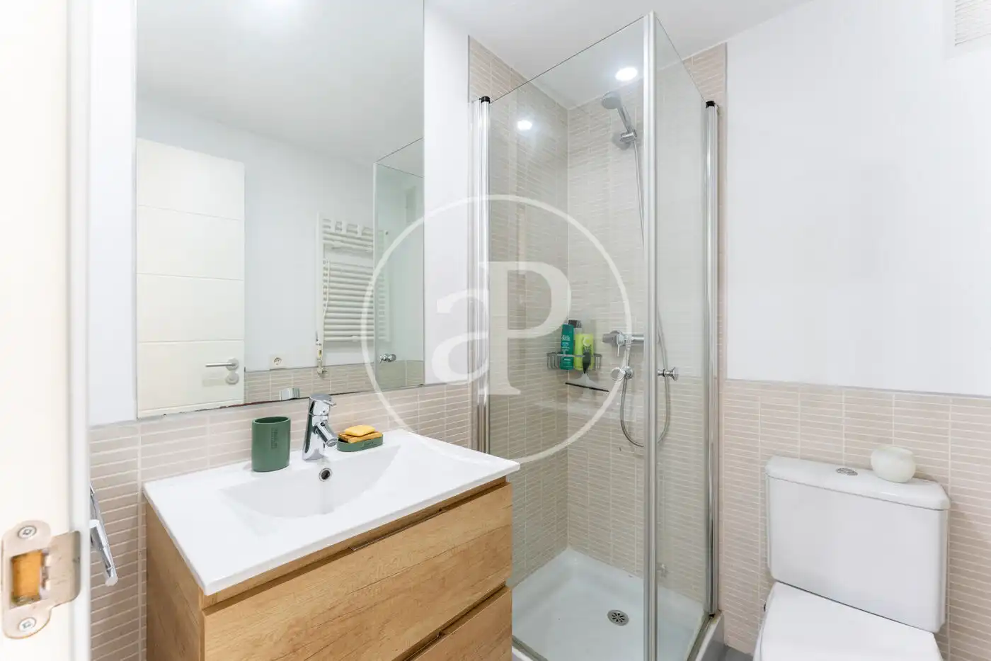 Bathroom of Flat for sale in  Palma de Mallorca  with Air Conditioner, Heating and Terrace
