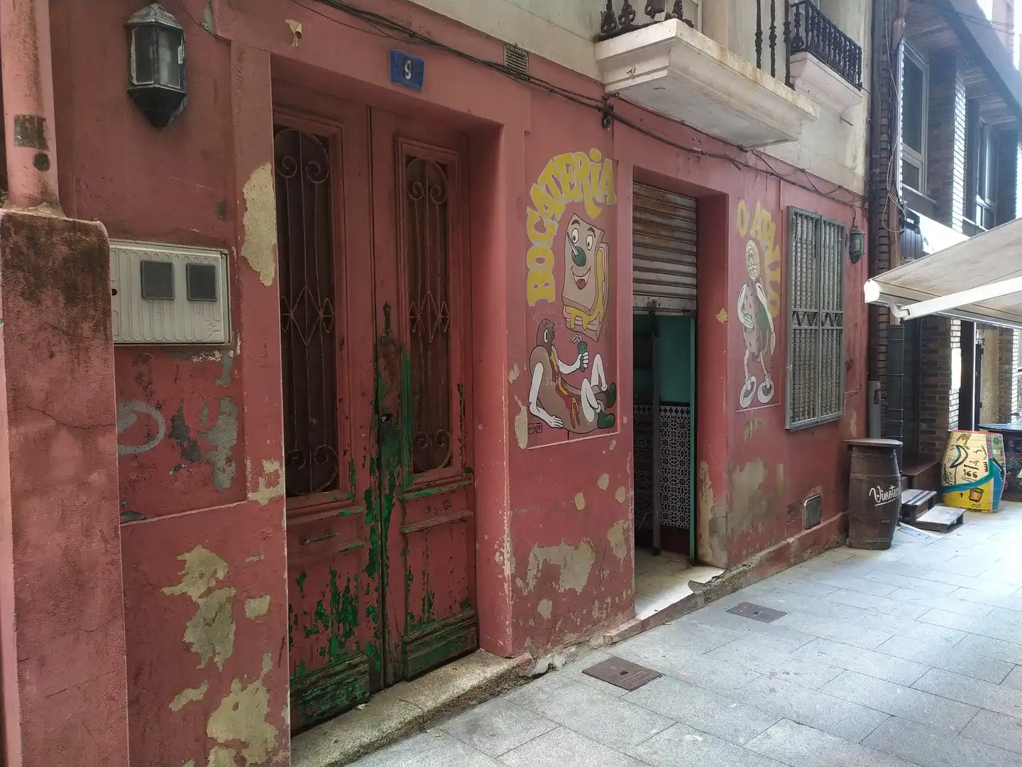 Vista exterior de Casa adosada en venta en Ribeira