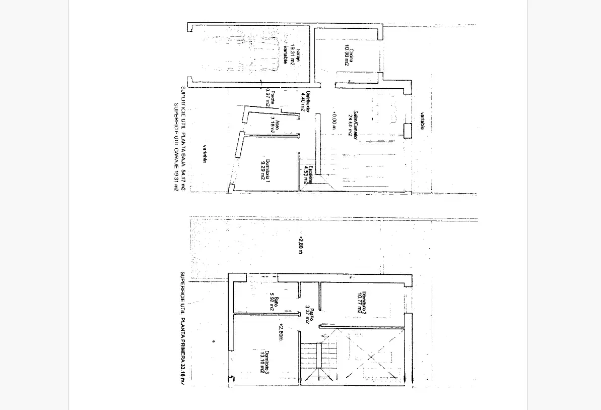 Casa adosada en venta en Avenida de la Guardia Civil, Manganeses de la Lampreana