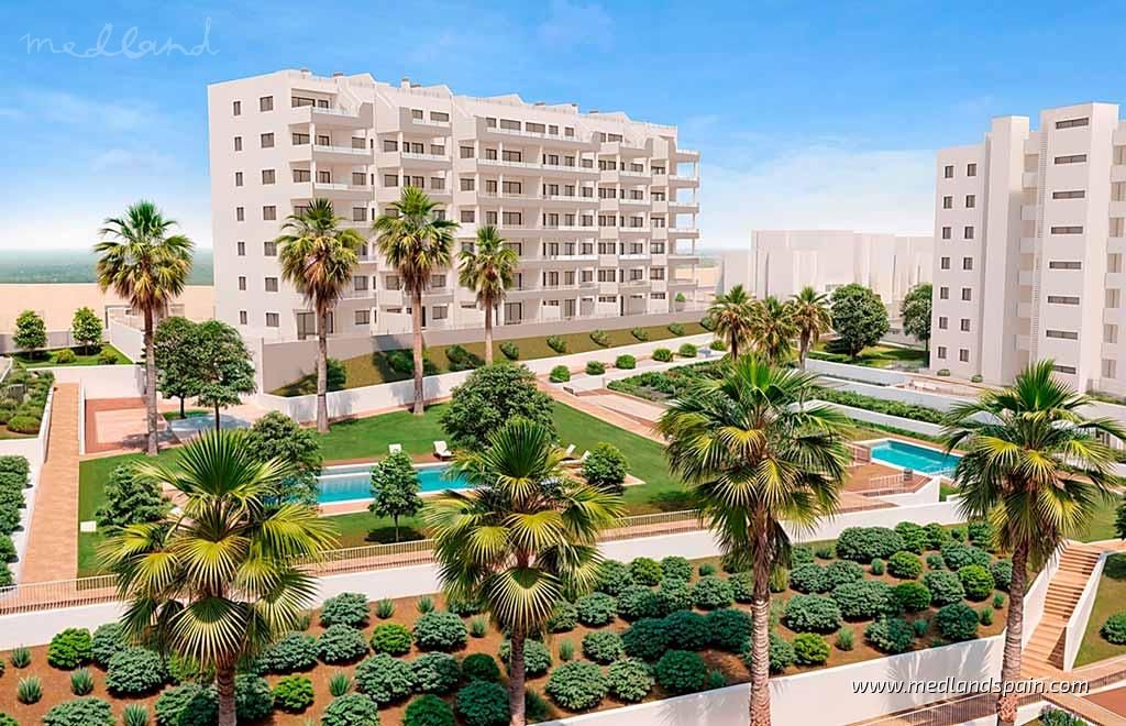 Vista exterior de Apartament en venda en San Miguel de Salinas amb Aire condicionat, Calefacció i Terrassa