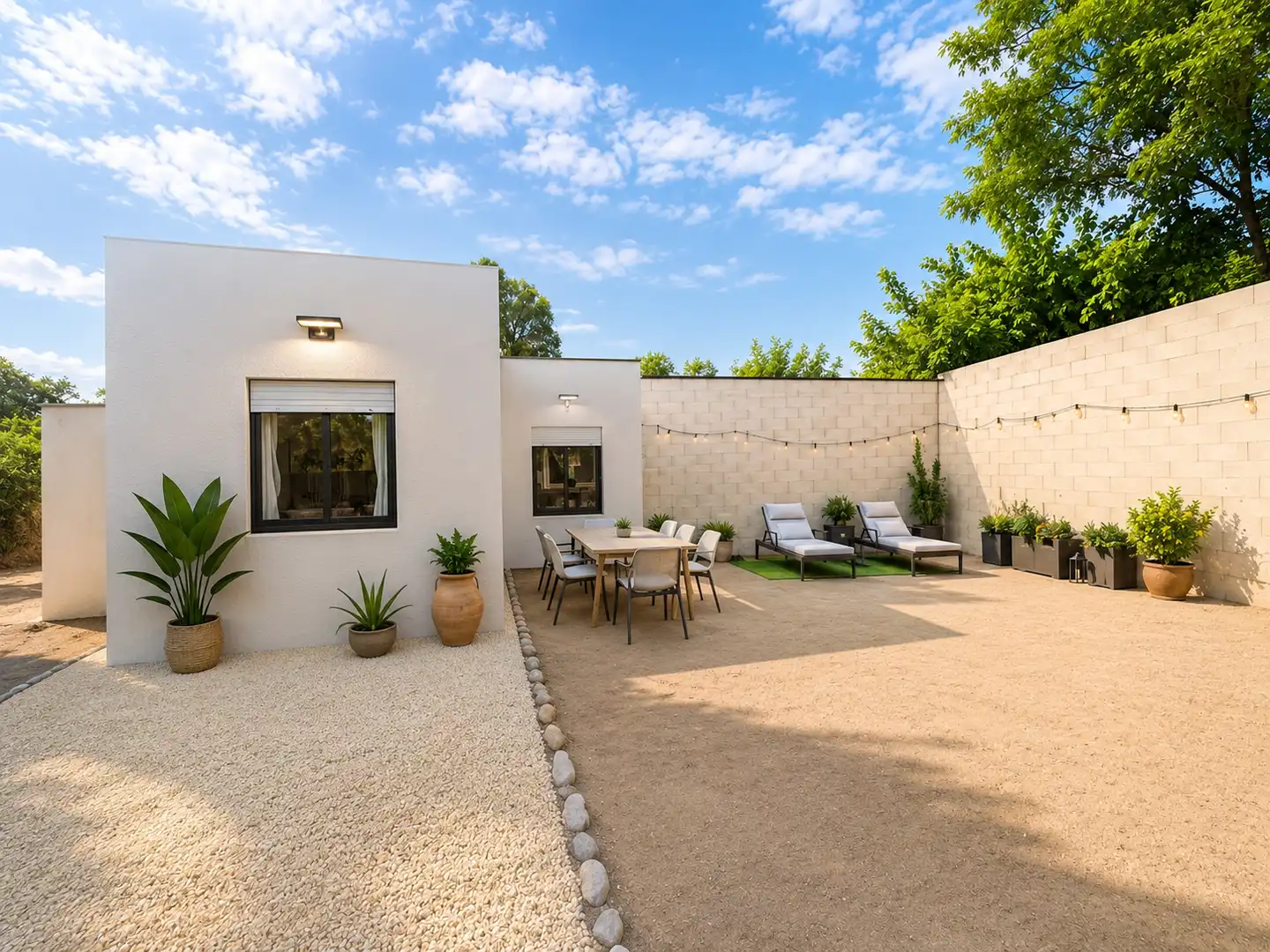 Terrassa de Finca rústica en venda en L'Aleixar amb Calefacció, Jardí privat i Parquet