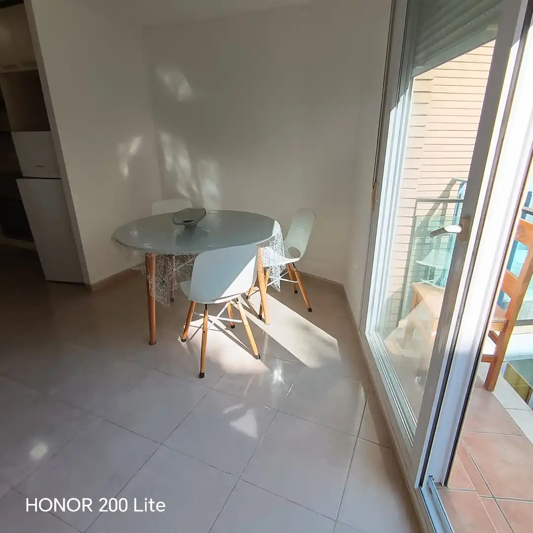 Esszimmer von Wohnung zur Miete in Benicarló mit Klimaanlage, Heizung und Ofen