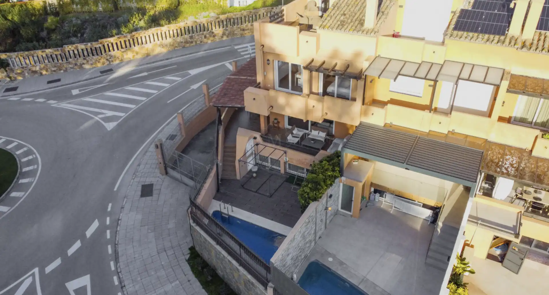 Reihenhaus mit Pool zur Miete in Milla de Oro, imagen 27