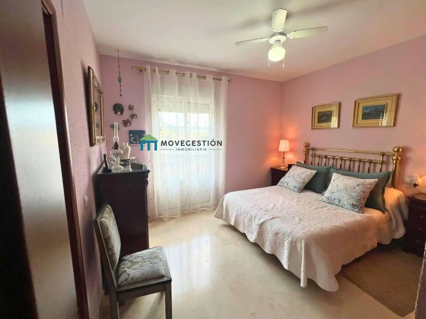 Bedroom of Houses for sale in Ubrique  with Air Conditioner and Terrace
