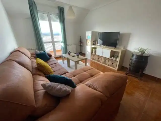 Living room of Flat for sale in Meruelo  with Heating, Terrace and Storage room