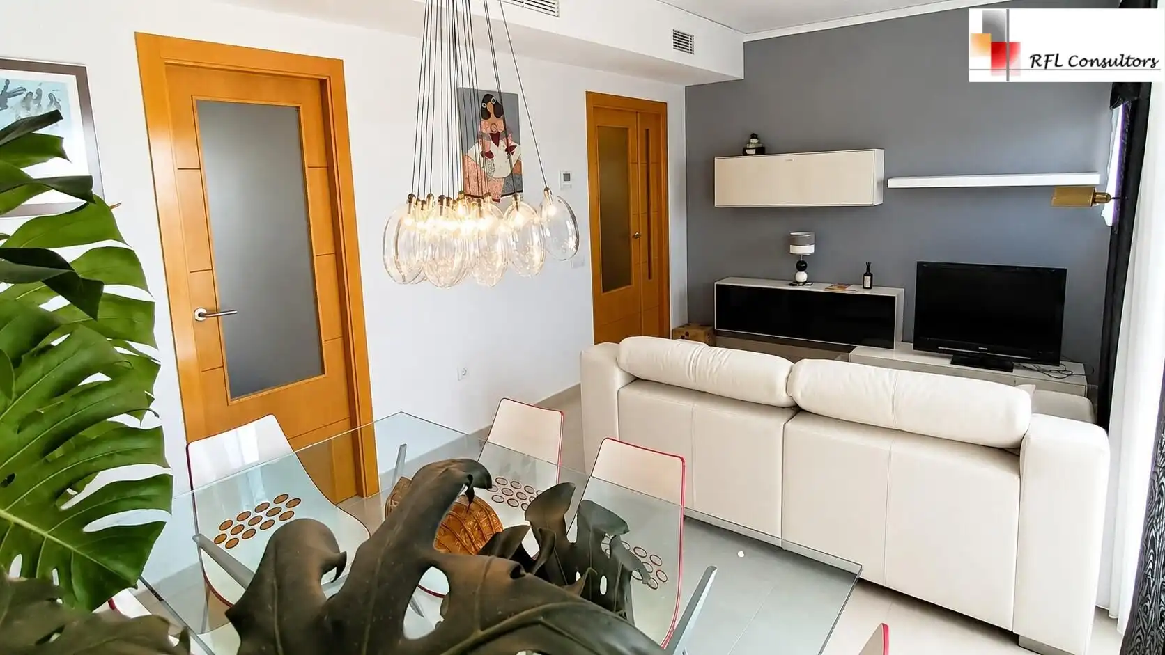 Comedor de Ático en venta en Torreblanca con Aire acondicionado, Jardín privado y Terraza