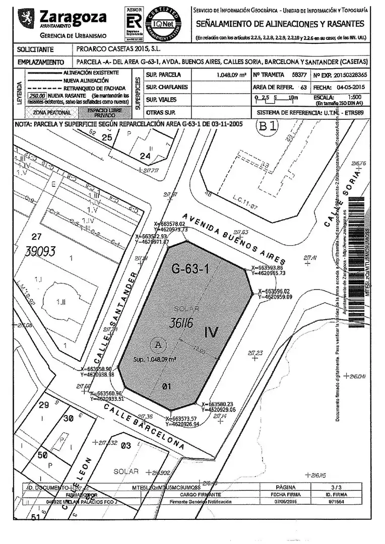 Residential for sale in Casetas - Villarrapa
