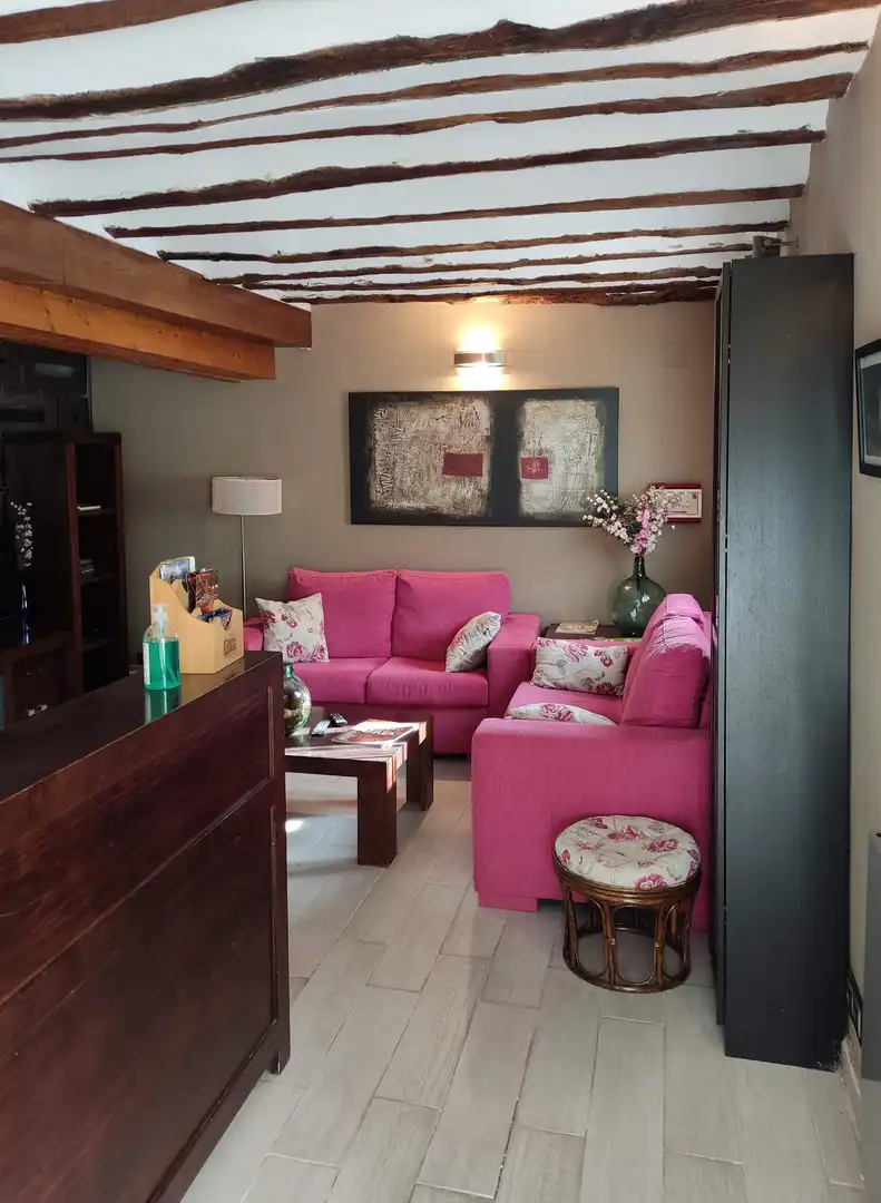 Living room of Commercial properties for sale in Villar del Río  with Furnished