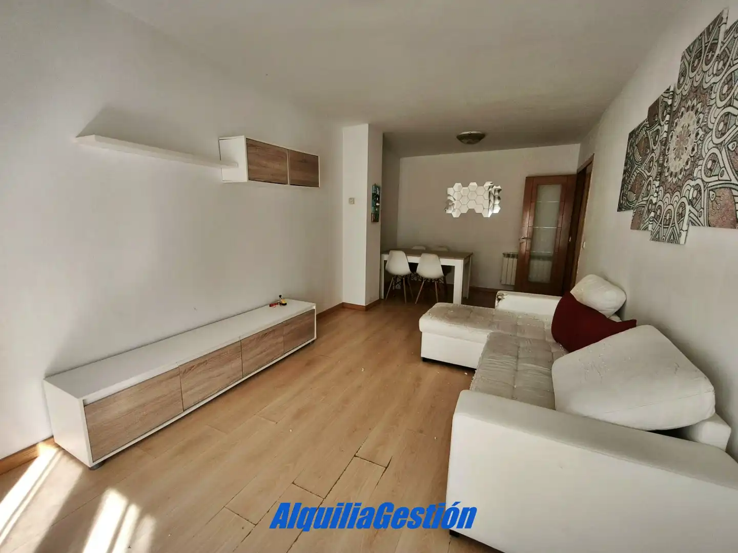 Living room of Flat for sale in Alovera  with Heating and Terrace