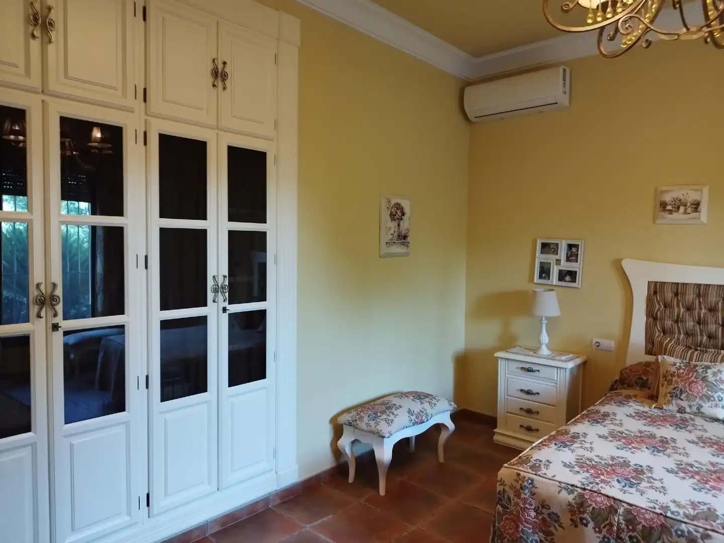 Dormitori de Finca rústica en venda en Berlanga amb Aire condicionat, Jardí privat i Piscina