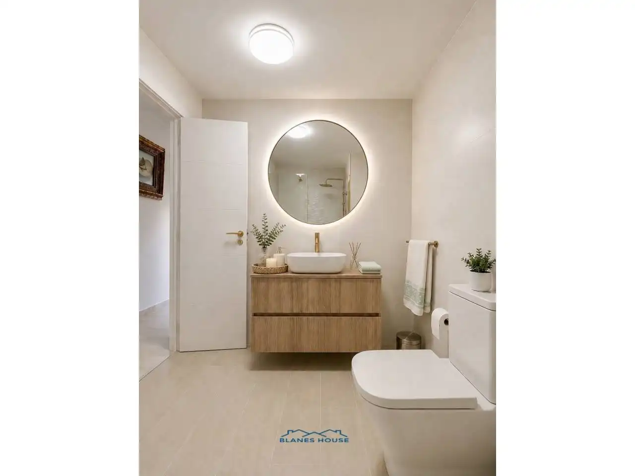 Baño de Dúplex en venta en Marbella con Aire acondicionado, Calefacción y Terraza