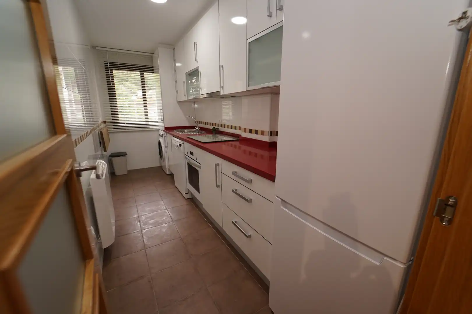 Kitchen of Flat for rent in Monachil pueblo