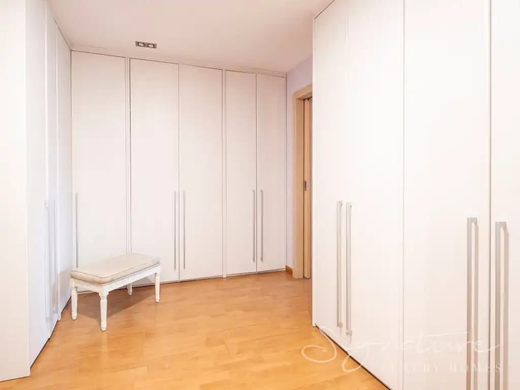 Bedroom of Ground floor for sale in Sant Cugat del Vallès  with Air Conditioner, Private garden and Terrace