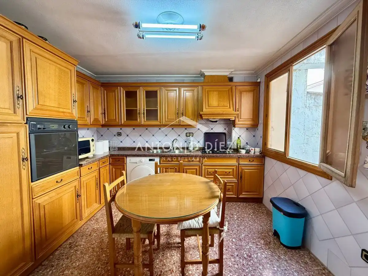 Kitchen of Flat for sale in Aspe  with Air Conditioner