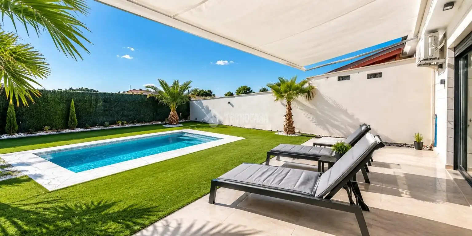 Abitazione con piscina in vendita a Señorío de Illescas, imagen 24