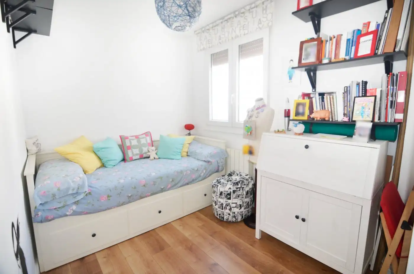 Schlafzimmer von Dachboden zum Verkauf in Salamanca mit Klimaanlage, Heizung und Terrasse
