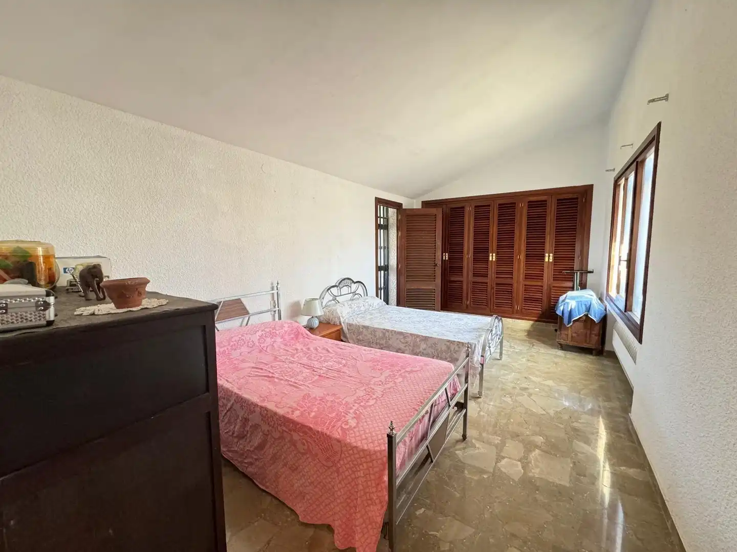 Dormitori de Casa o xalet en venda en Villanueva del Rosario amb Aire condicionat, Jardí privat i Terrassa