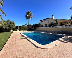 Swimming pool of House or chalet for sale in Benidorm  with Air Conditioner, Terrace and Community pool