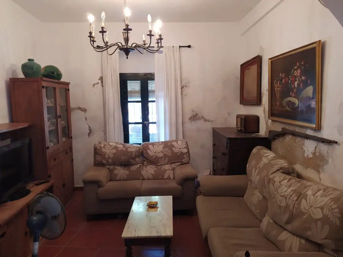 Sala de estar de Casa o chalet en venta en Arcos de la Frontera con Trastero y Balcón