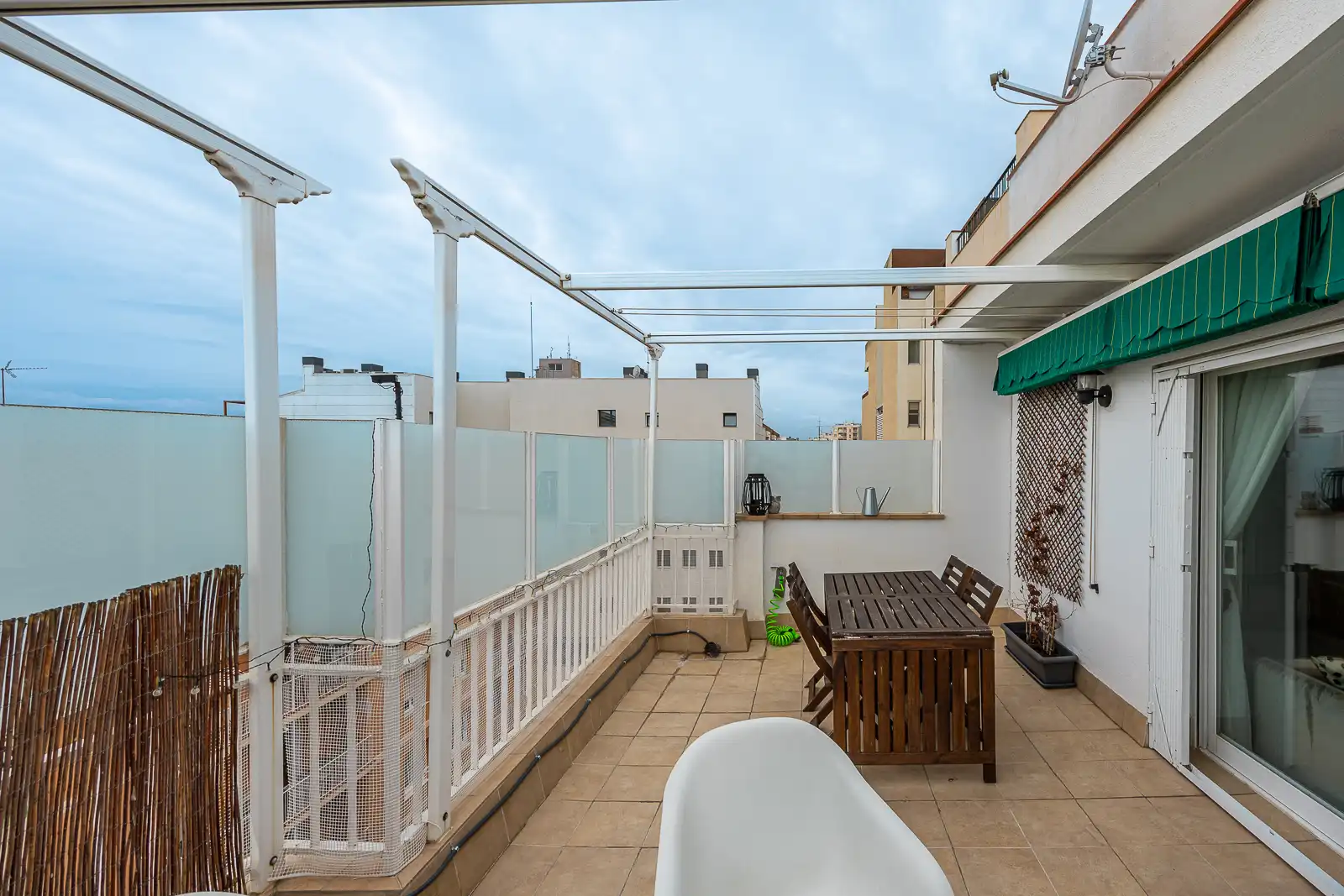 Terraza de Ático en venta en Centre