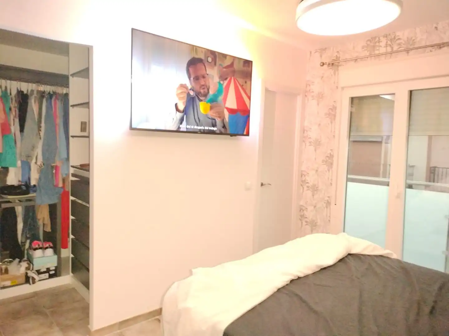 Dormitori de Casa o xalet en venda en Dos Hermanas amb Aire condicionat, Calefacció i Terrassa