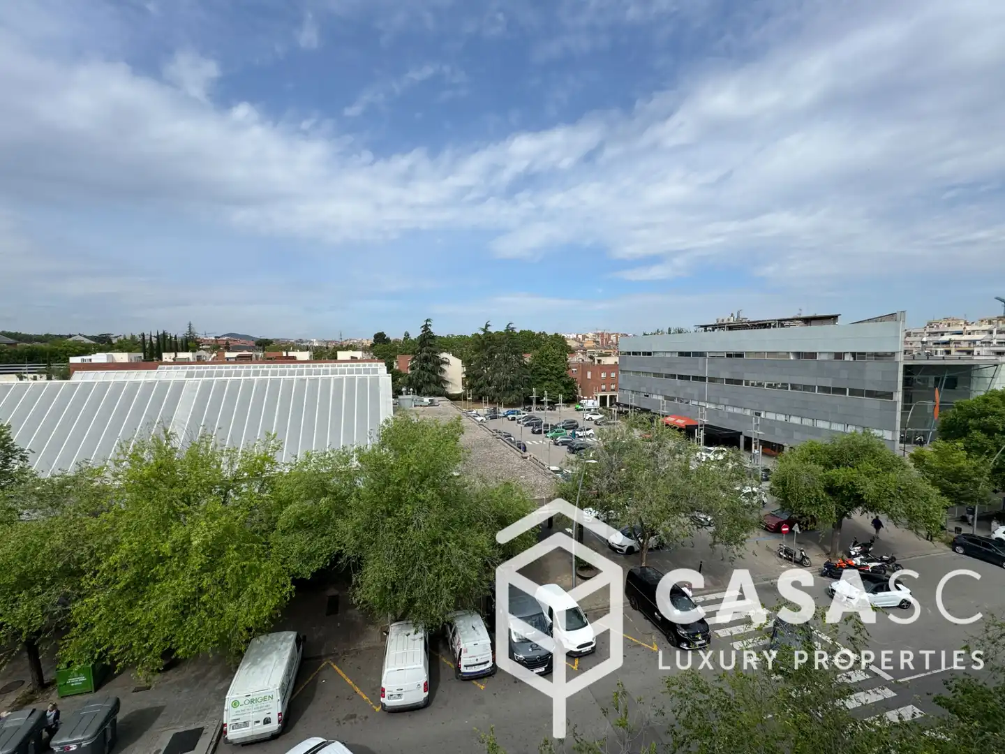 Parking of Attic for sale in Sant Cugat del Vallès  with Air Conditioner, Heating and Parquet flooring
