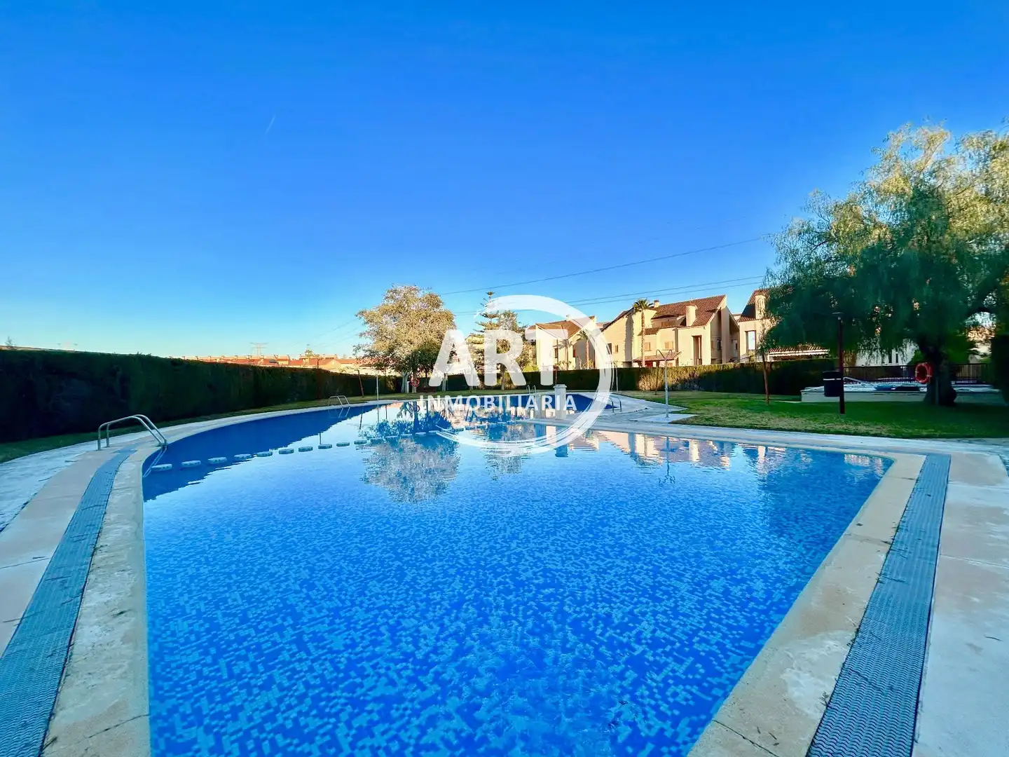 Jardín de Casa adosada en venta en Bétera con Aire acondicionado, Calefacción y Terraza