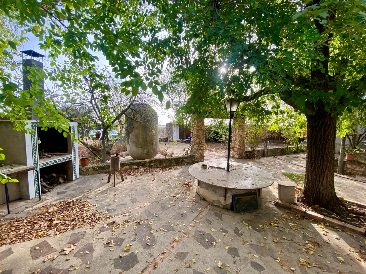 Jardí de Casa o xalet en venda en Villarrubia de los Ojos amb Aire condicionat, Calefacció i Jardí privat