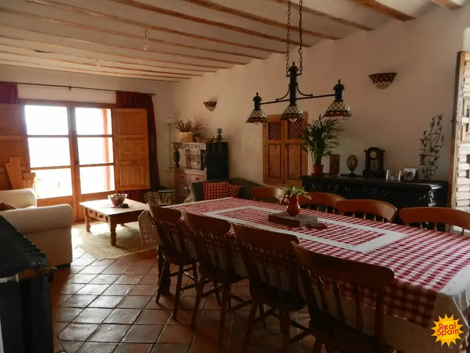 Casa rústica con piscina en venta en Vélez-Blanco, imagen 8