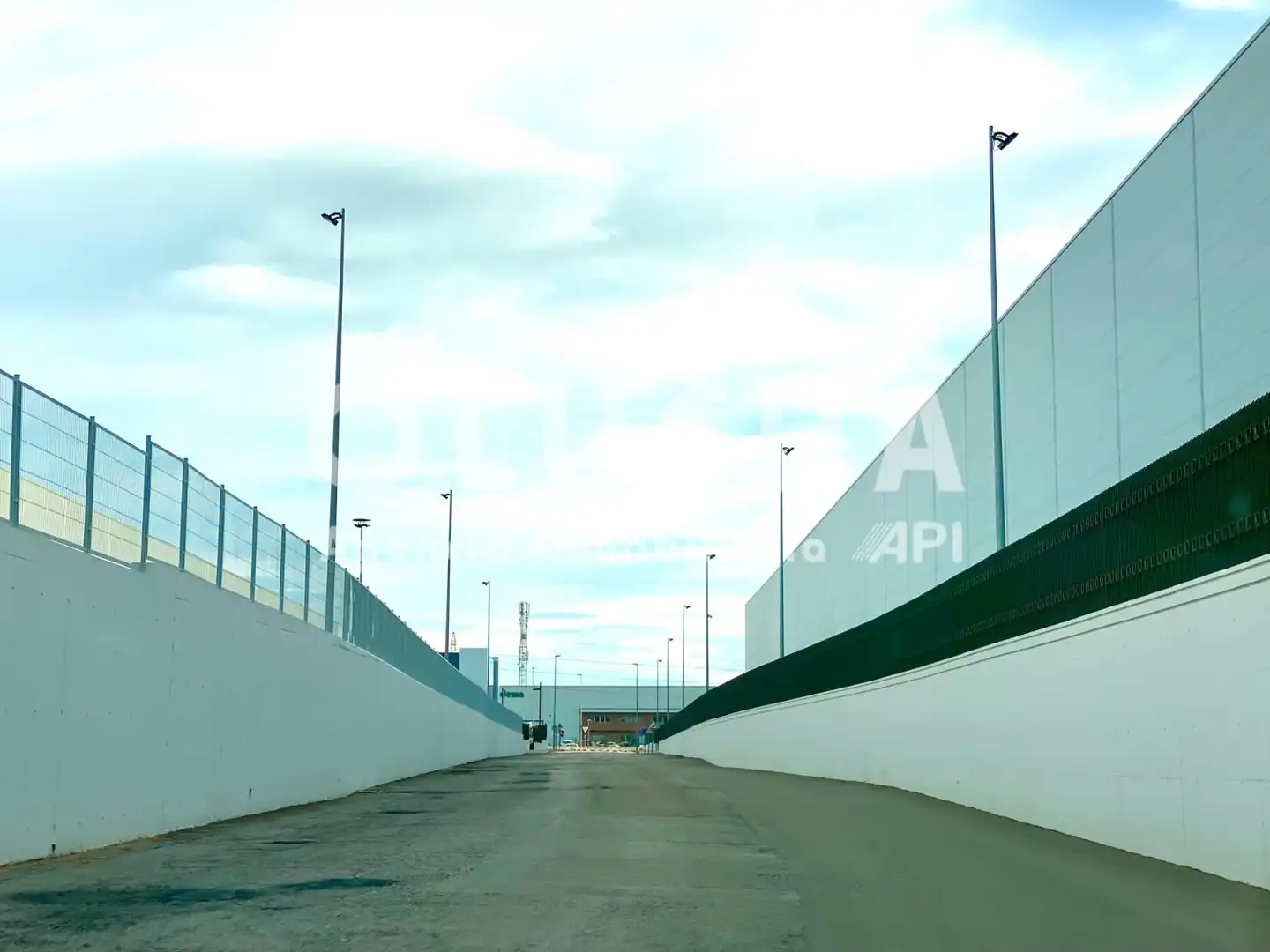 Exterior view of Industrial land for sale in Vila-real