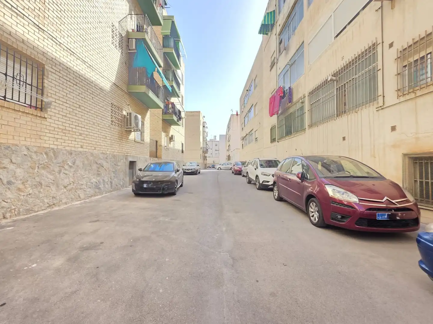 Außenansicht von Wohnungen zum Verkauf in Elche / Elx mit Klimaanlage, Heizung und Terrasse