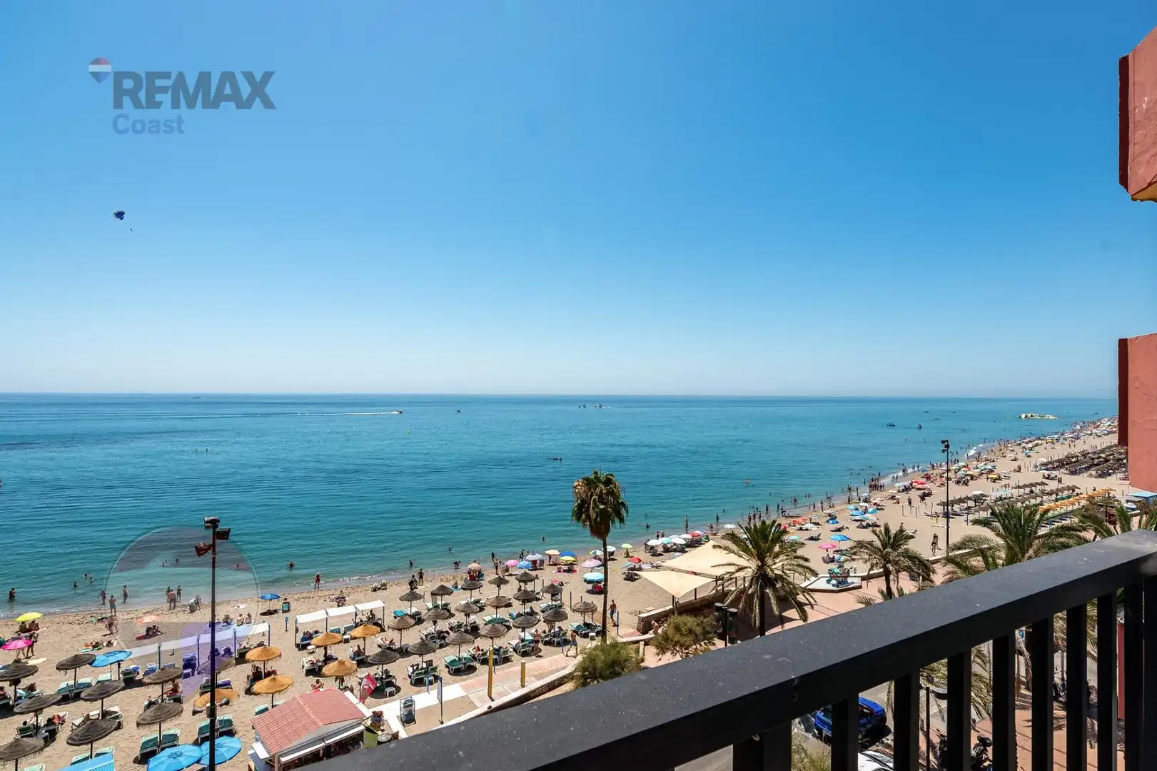 Exterior view of Flat for sale in Fuengirola  with Air Conditioner, Heating and Balcony