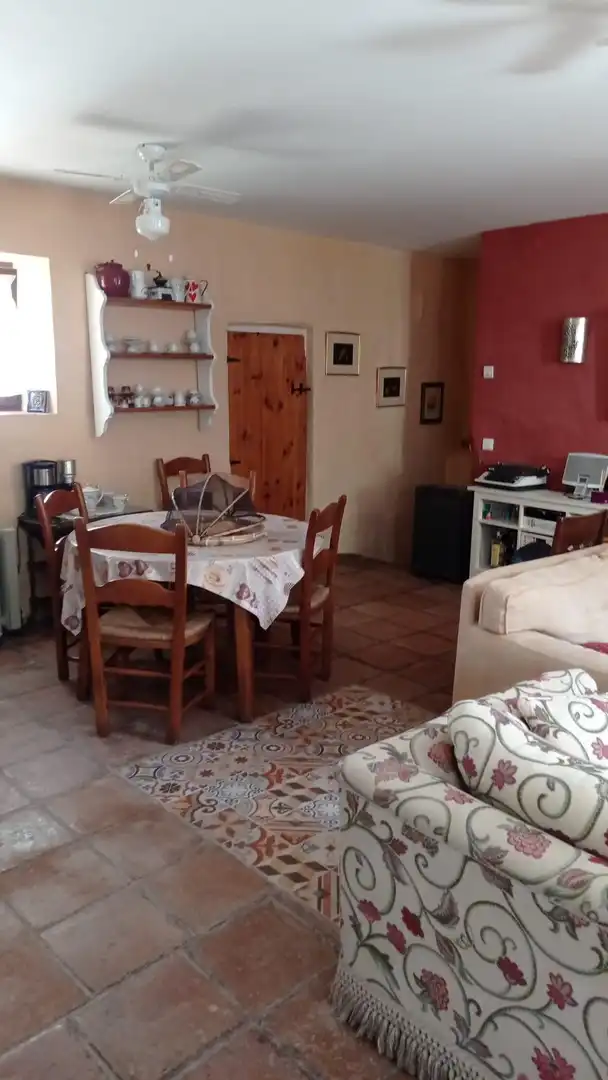 Comedor de Casa o chalet en venta en Comares con Calefacción, Jardín privado y Terraza