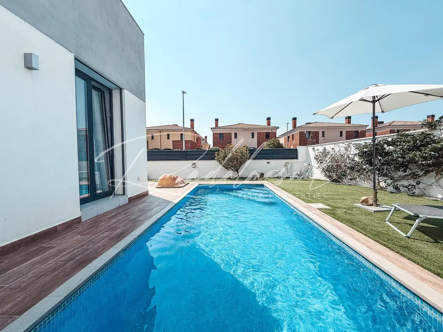 Piscina de Casa adosada en venta en Cambrils con Calefacción, Jardín privado y Terraza