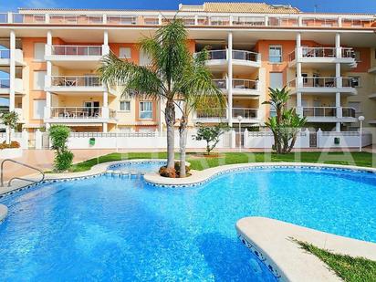 Exterior view of Flat for sale in Dénia  with Air Conditioner, Heating and Terrace