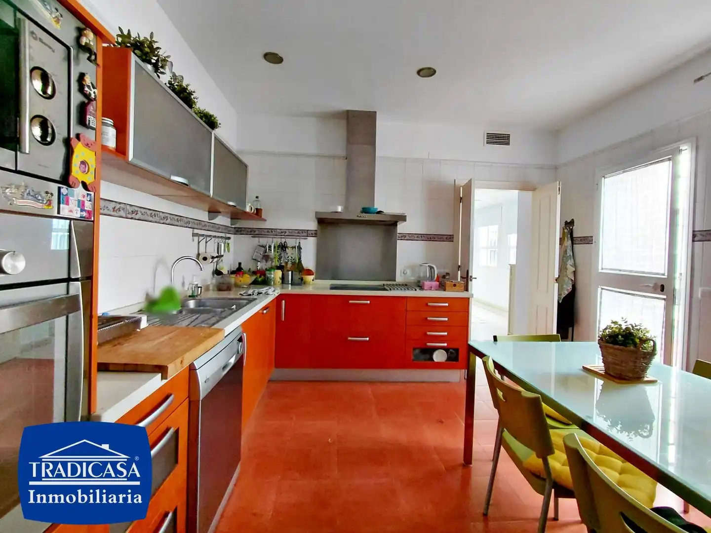 Kitchen of Flat for sale in Jerez de la Frontera  with Air Conditioner and Balcony