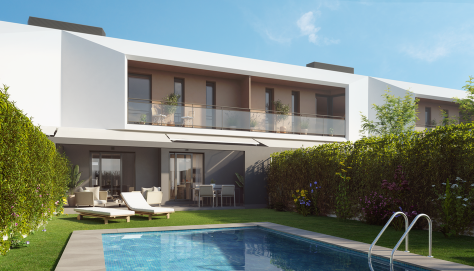 Photo 1 from new construction home in Flat for sale in Parcela R. Isla Natura  Sevilla, Bellavista, Sevilla