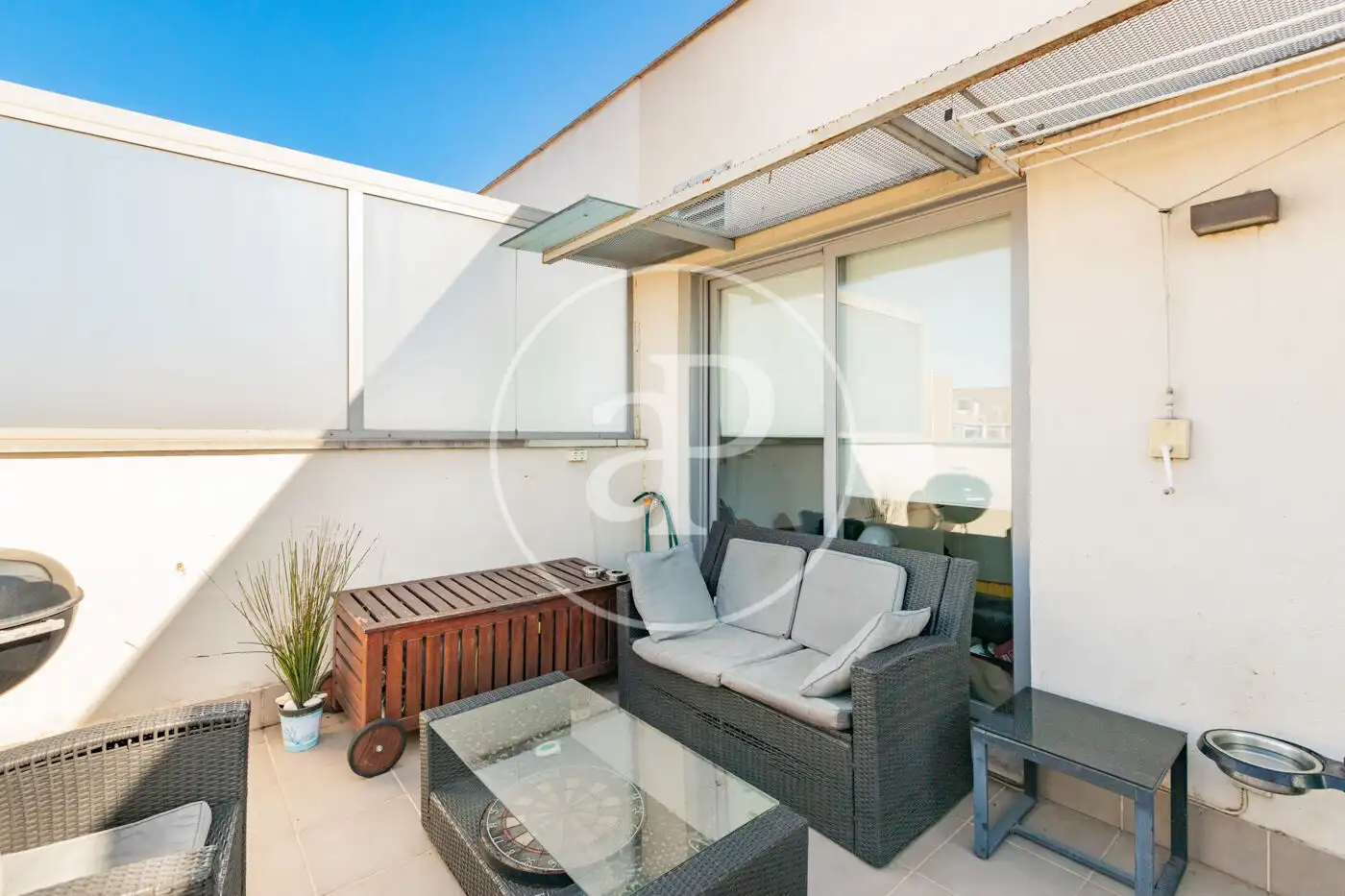 Terrace of Attic for sale in San Sebastián de los Reyes  with Air Conditioner, Heating and Terrace