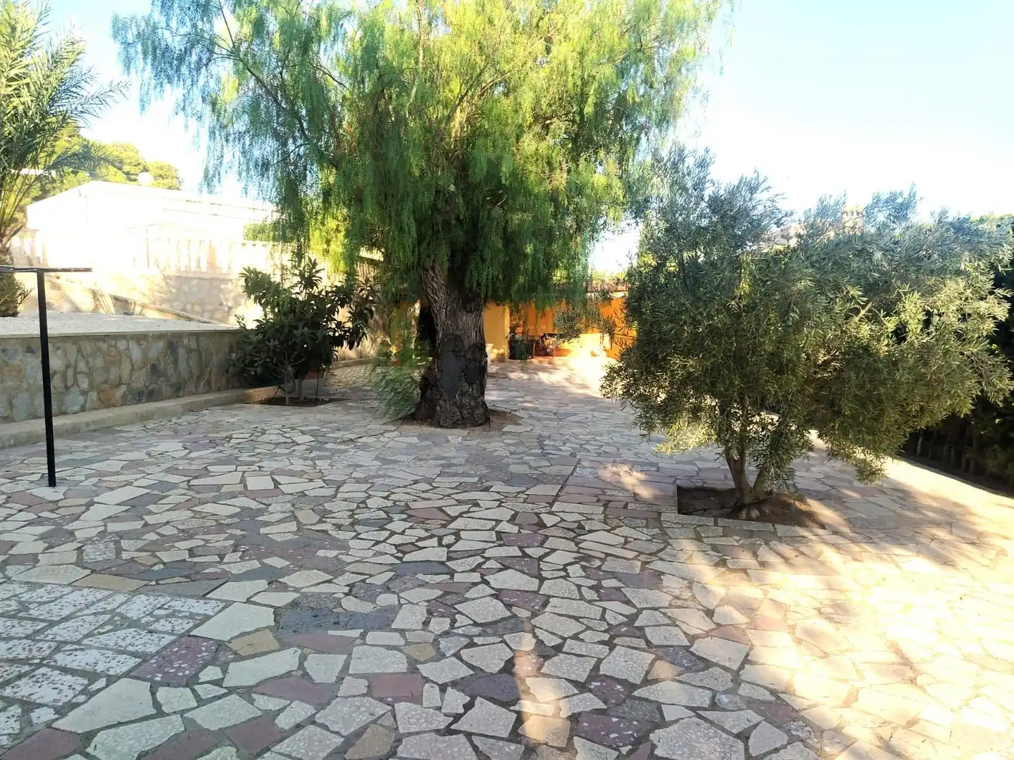 Vista exterior de Casa o chalet en venta en Alicante / Alacant con Aire acondicionado, Terraza y Piscina