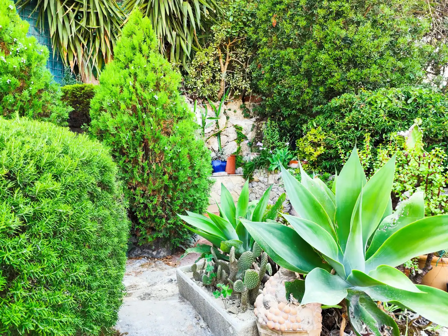 Garten von Wohnung zum Verkauf in Capdepera mit Klimaanlage, Privatgarten und Terrasse