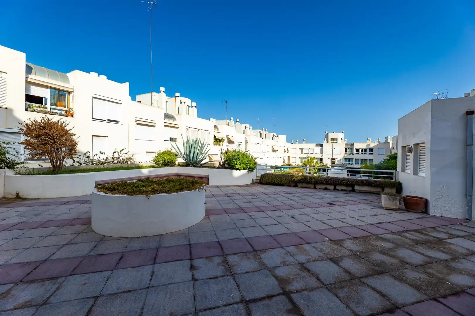 Terrasse von Wohnung zum Verkauf in  Palma de Mallorca mit Klimaanlage, Heizung und Parkett
