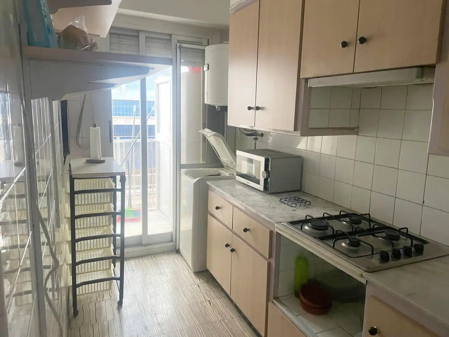 Kitchen of Flat for sale in Santa Pola  with Balcony