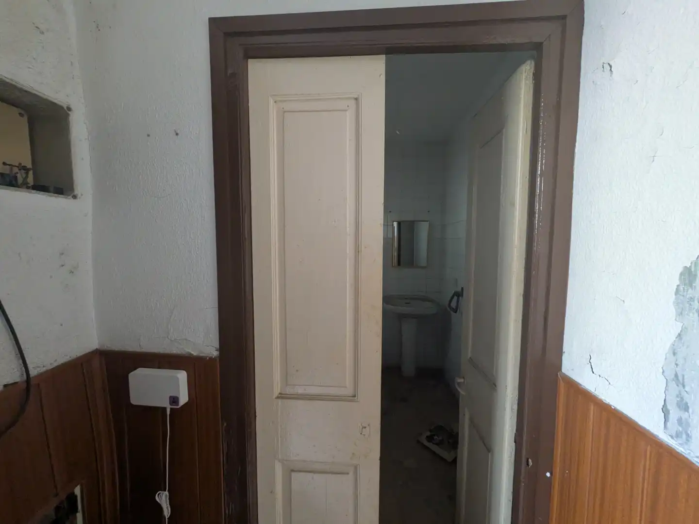 Baño de Finca rústica en venta en Sallent