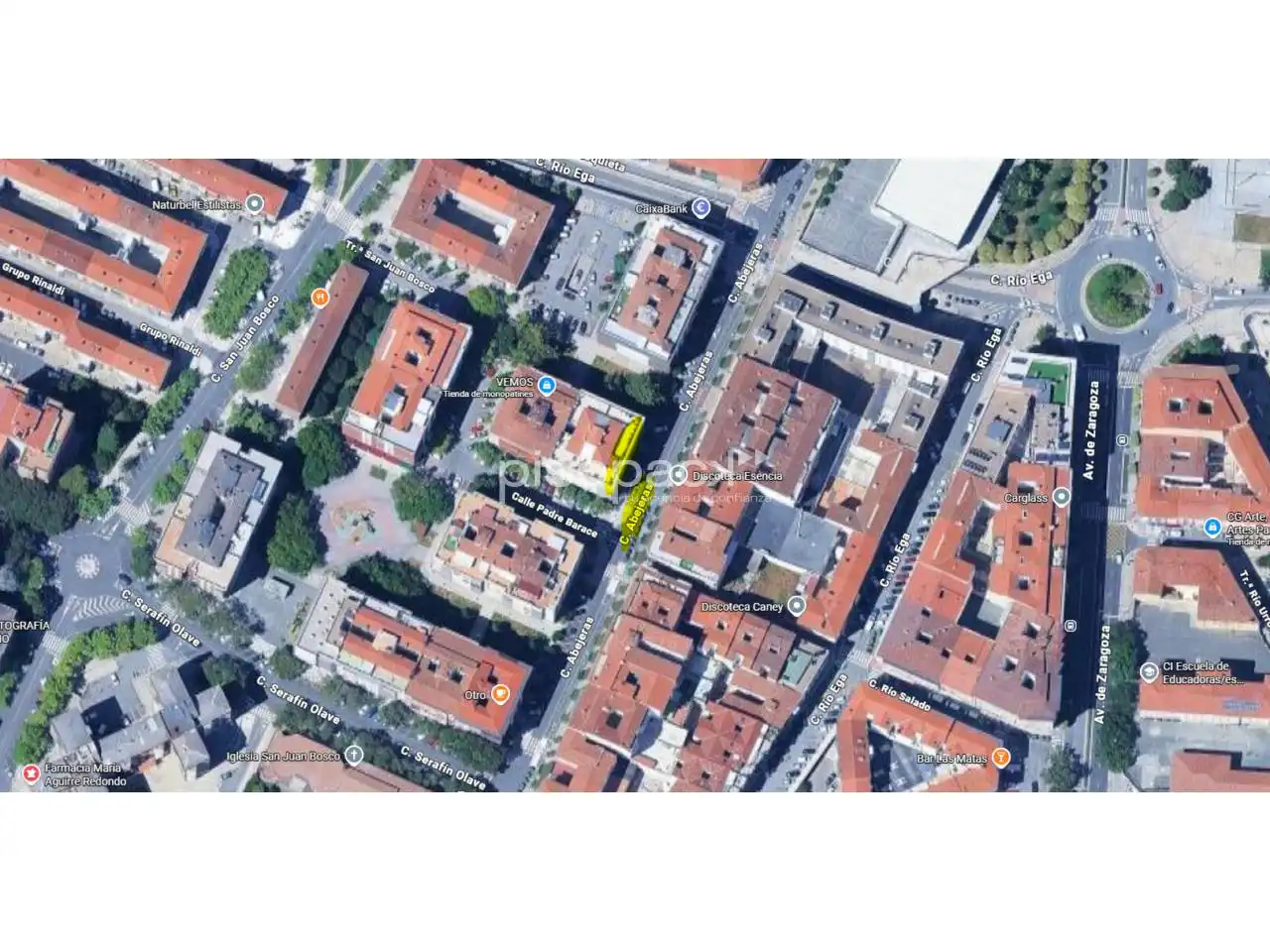 Vista exterior de Piso en venta en  Pamplona / Iruña con Aire acondicionado, Terraza y Trastero