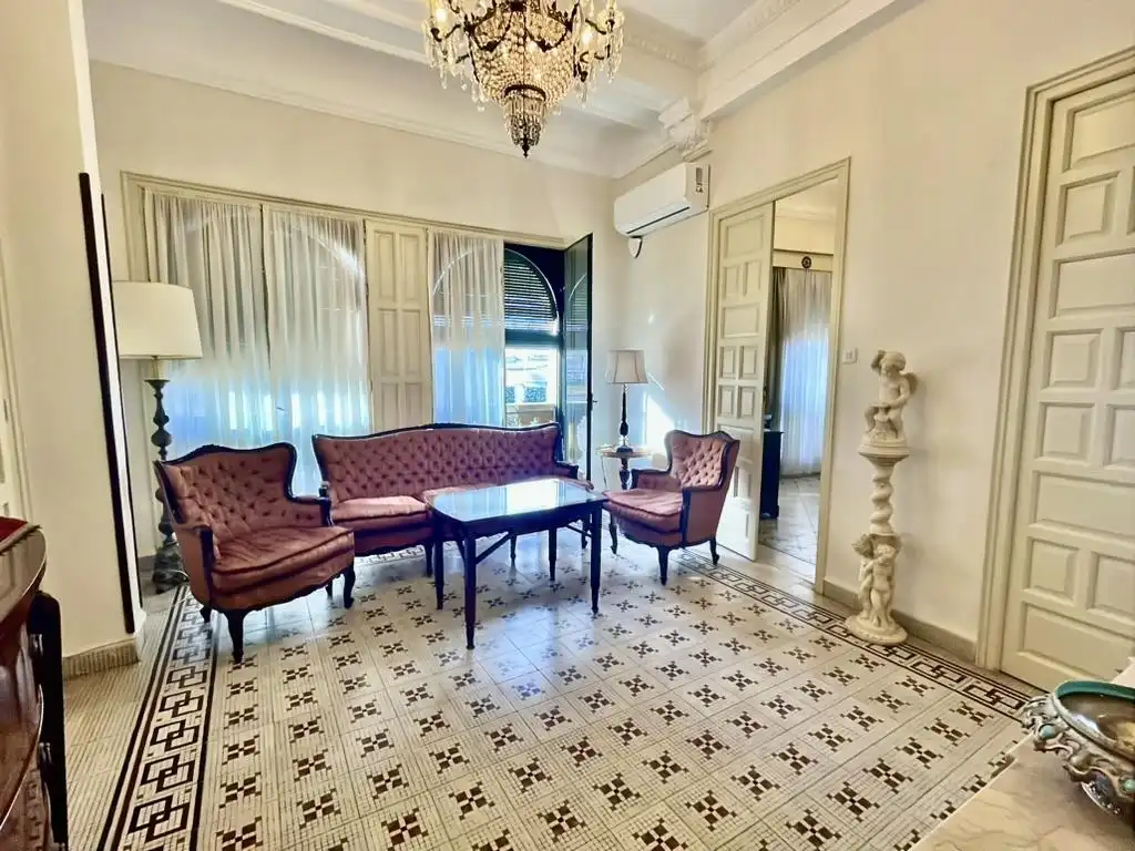 Sala de estar de Piso de alquiler en Sevilla con Aire acondicionado, Terraza y Amueblado