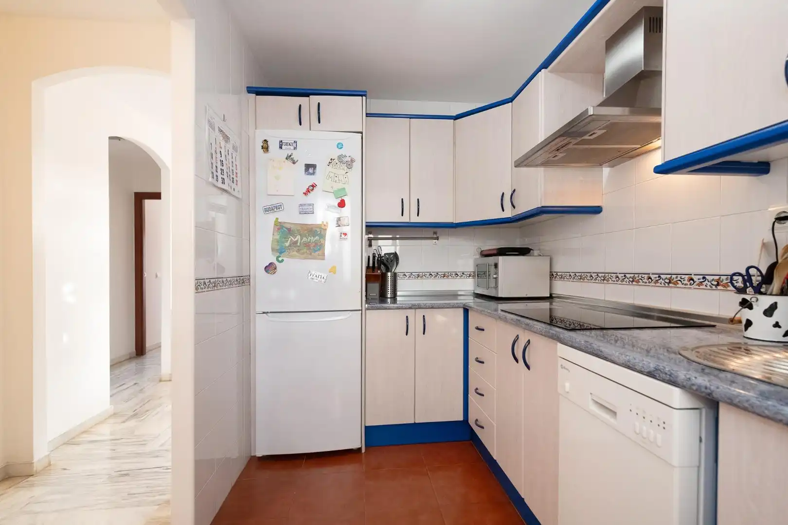 Cocina de Piso en venta en Rincón de la Victoria con Aire acondicionado, Terraza y Piscina comunitaria