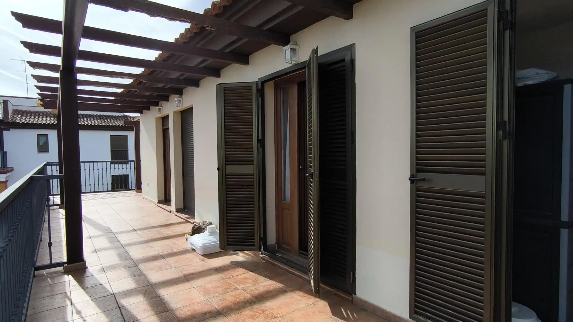 Terrace of Apartments for sale in Ayamonte  with Private garden, Terrace and Furnished