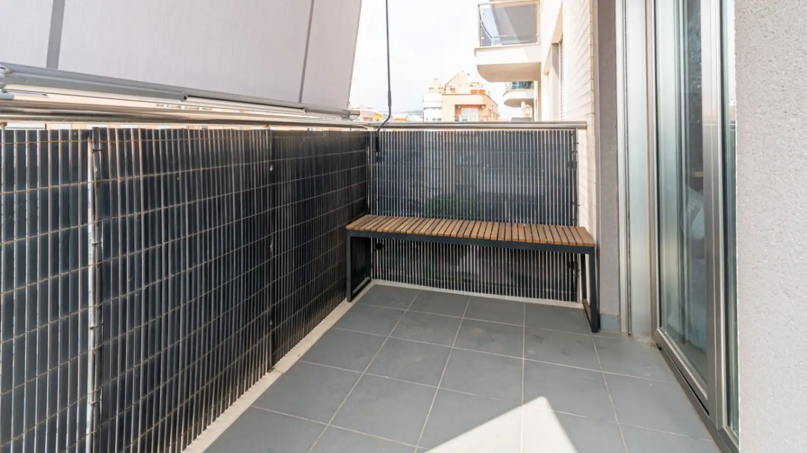 Balcony of Flat for sale in Dénia  with Air Conditioner, Heating and Terrace